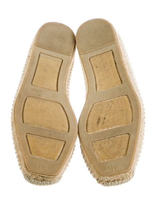 Castañer Canvas Colorblock Pattern Espadrilles