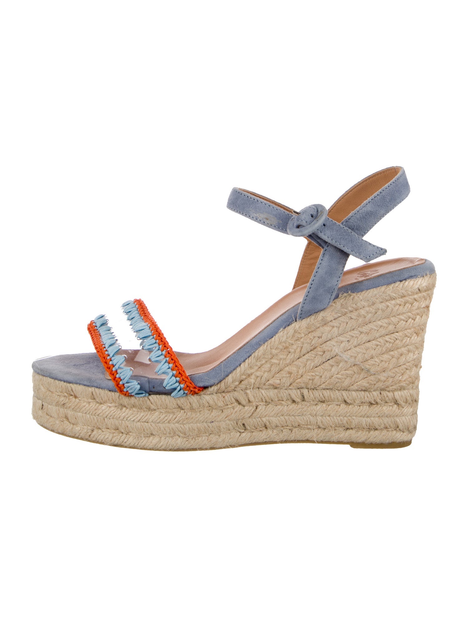 Castañer Suede Printed Espadrilles
