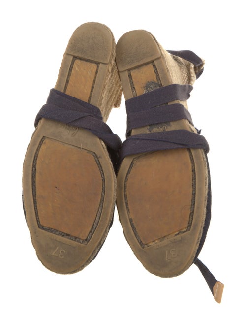 Castañer Canvas Animal Print D'Orsay Pumps