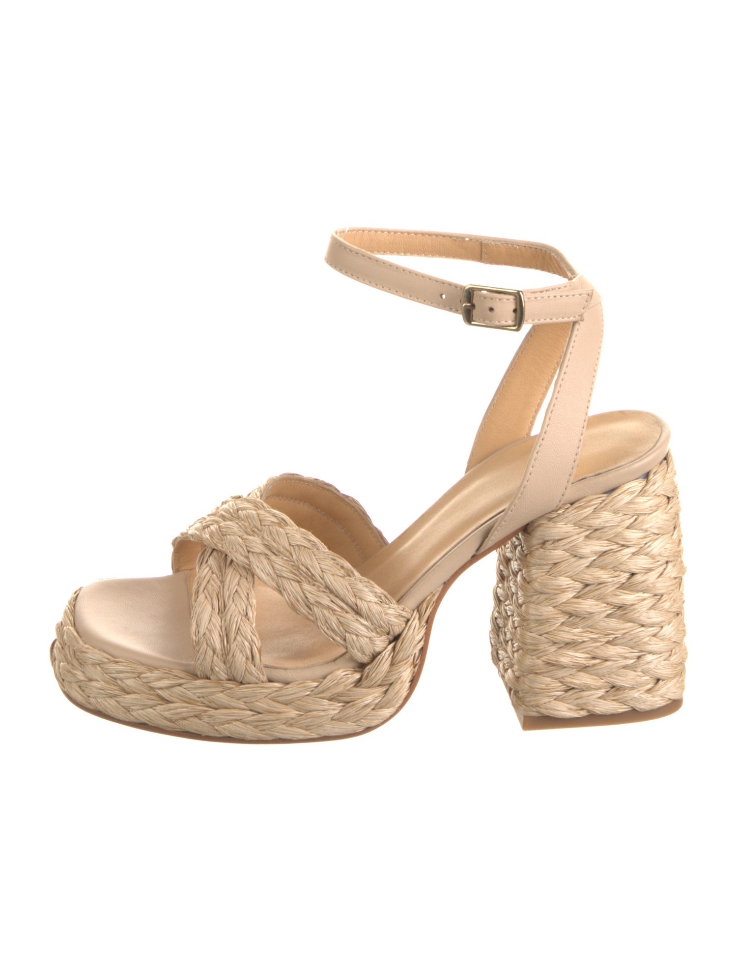 Castañer Raffia Espadrilles