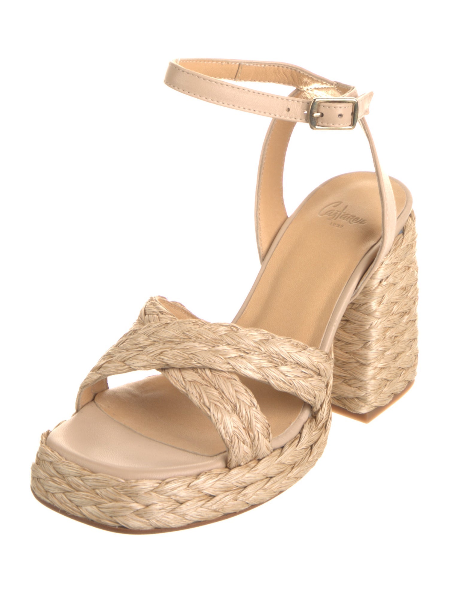 Castañer Raffia Espadrilles