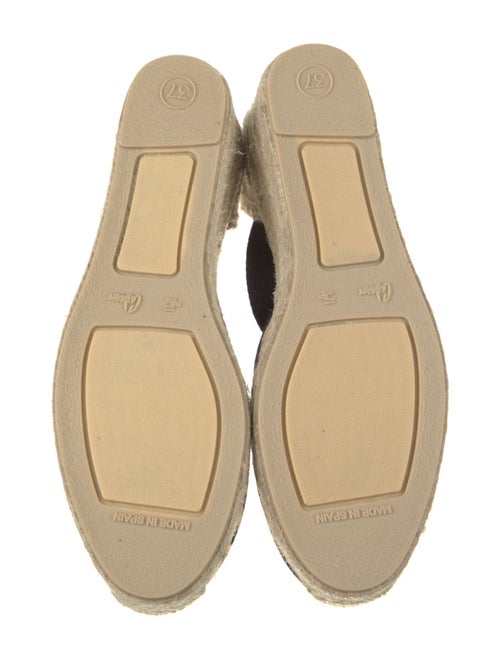 Castañer Canvas Colorblock Pattern Espadrilles