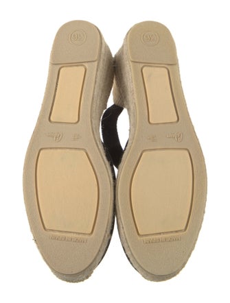 Castañer Canvas Animal Print D'Orsay Pumps