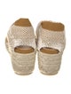Castañer Canvas Colorblock Pattern Espadrilles