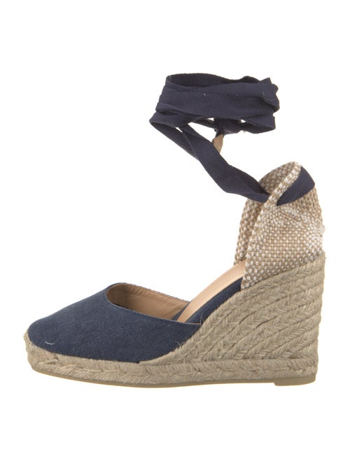 Castañer Canvas Printed Espadrilles