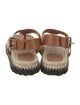 Castañer Leather Braided Accents Espadrilles