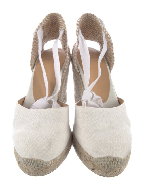 Castañer Canvas D'Orsay Pumps