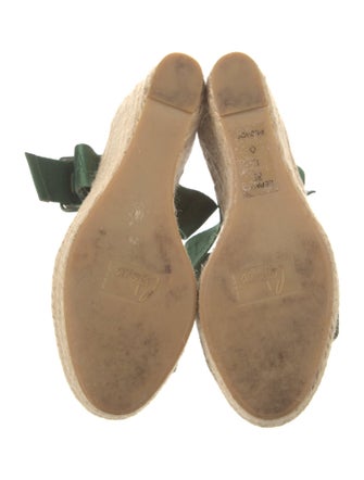 Castañer Signature Logo Jute Espadrilles