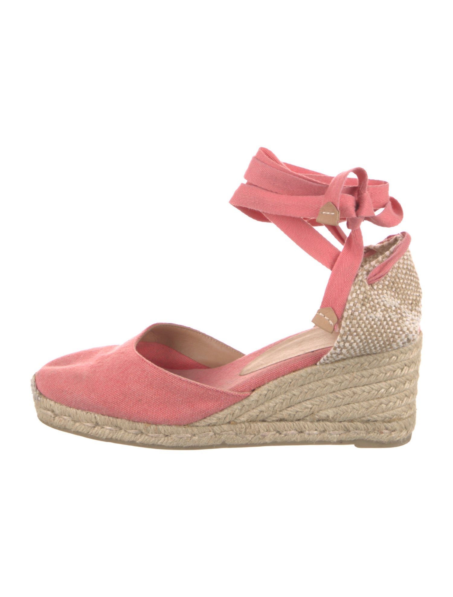 Castañer Canvas D'Orsay Pumps