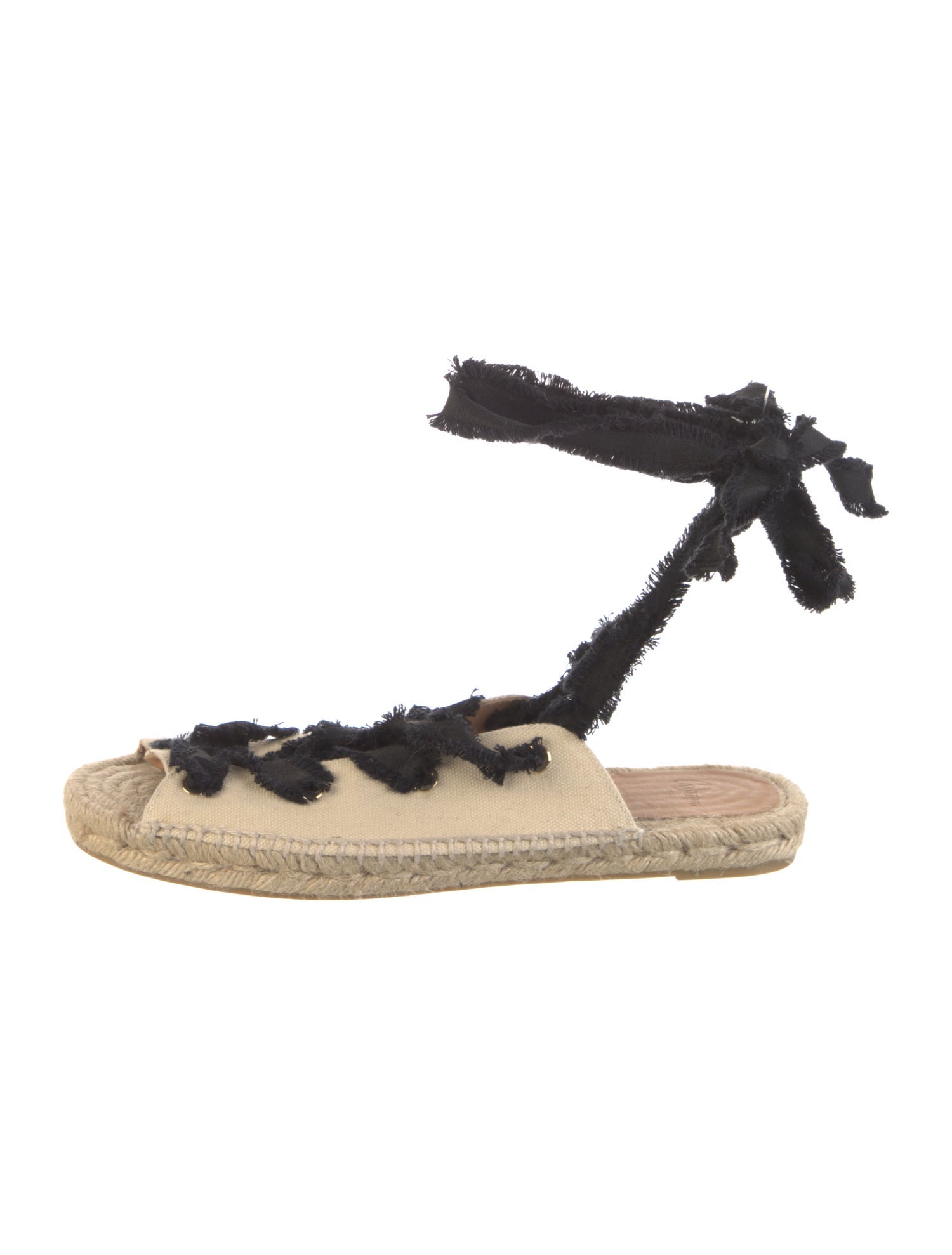 Castañer Canvas Colorblock Pattern Espadrilles