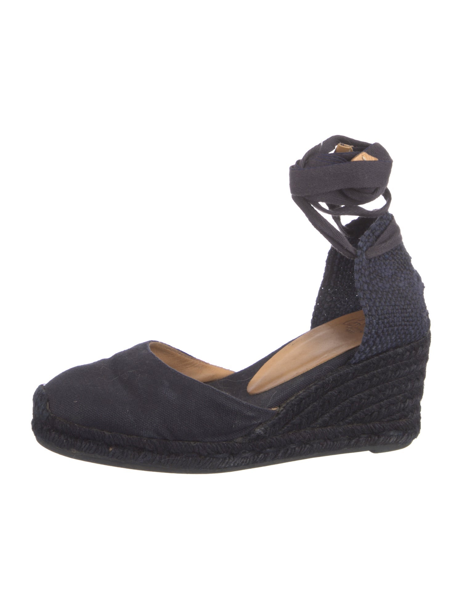 Castañer Canvas D'Orsay Pumps