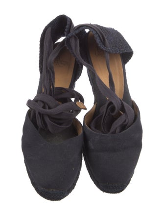Castañer Canvas D'Orsay Pumps