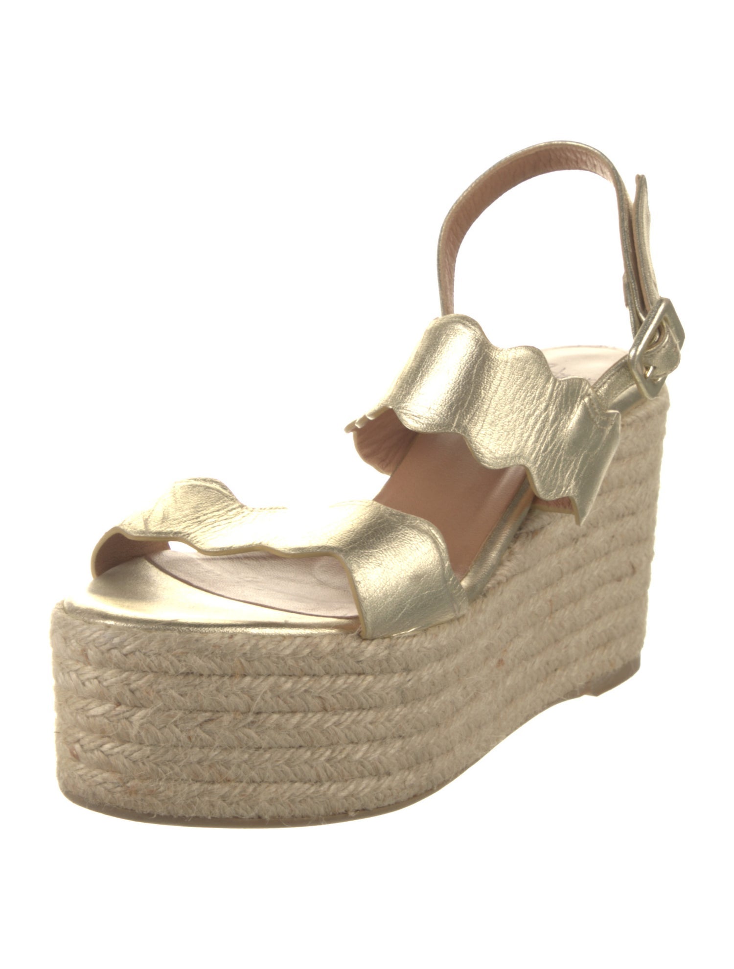 Castañer Leather Espadrilles