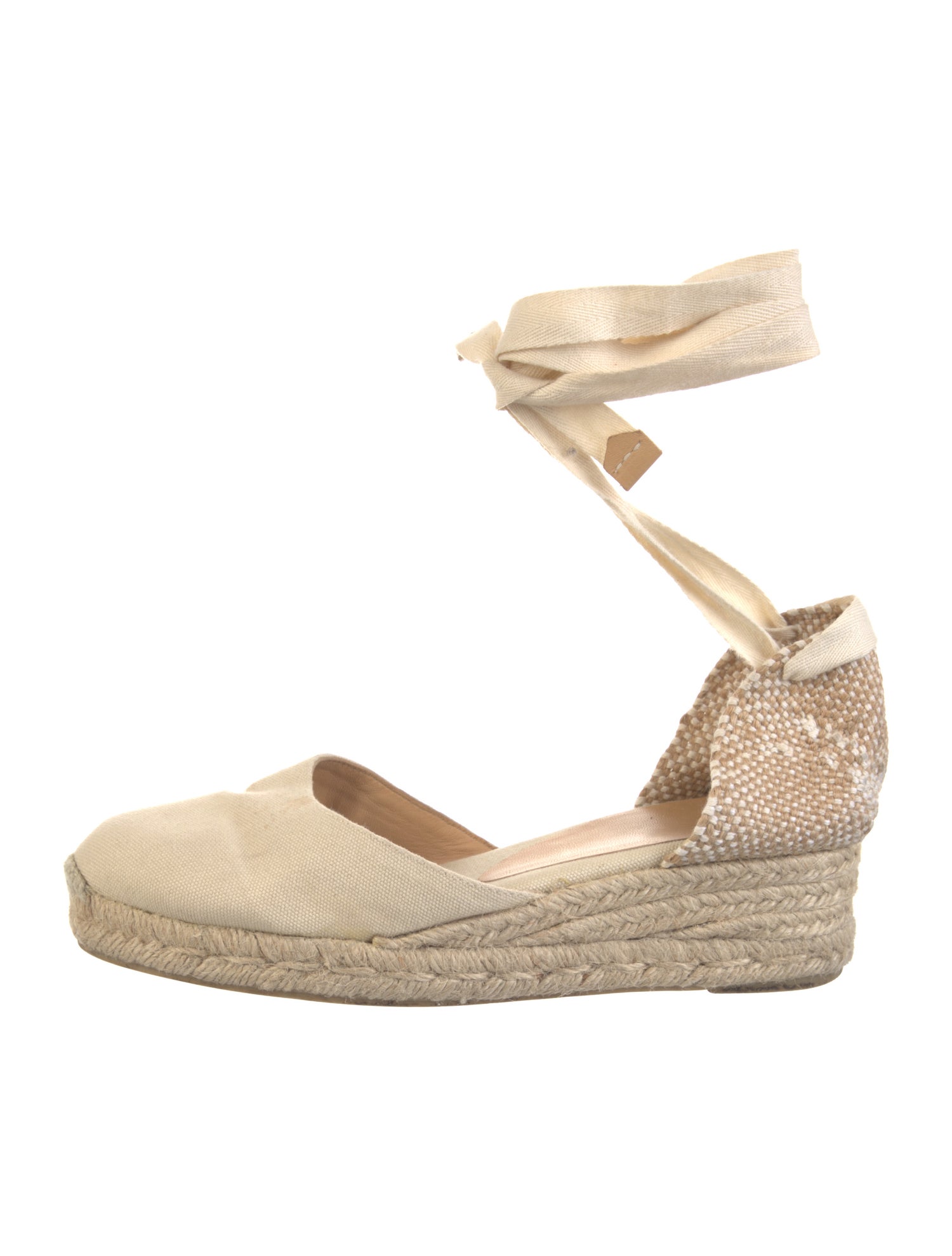 Castañer Canvas D'Orsay Pumps