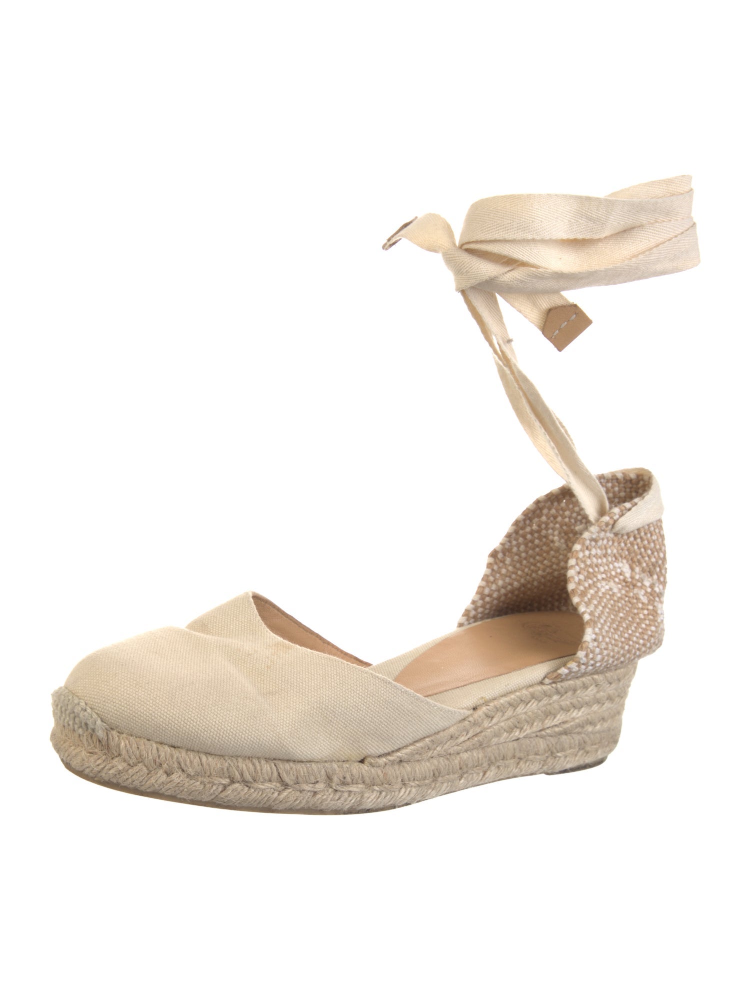 Castañer Canvas D'Orsay Pumps