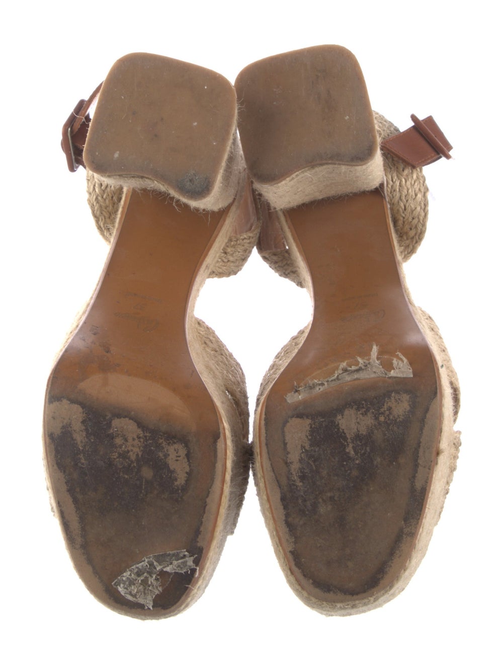 Castañer Espadrilles Neutrals Patterned Platform … - image 5