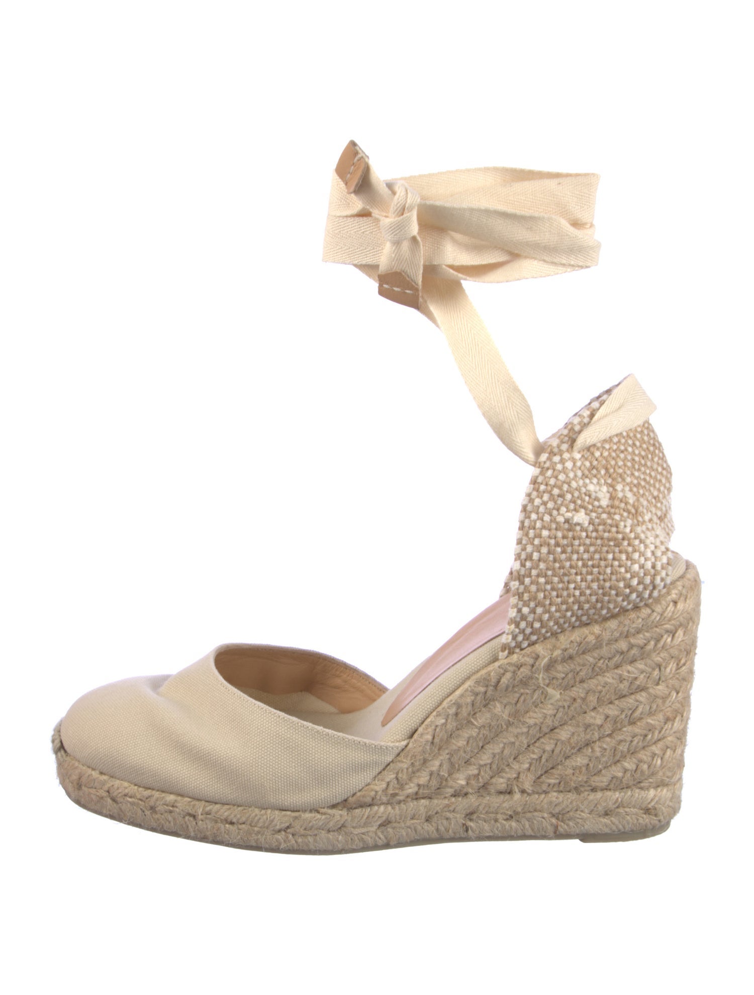 Castañer Canvas Braided Accents Espadrilles