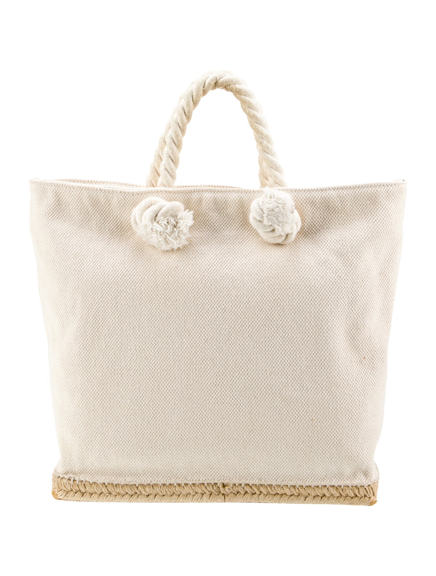 Castañer Canvas Top Handle Bag