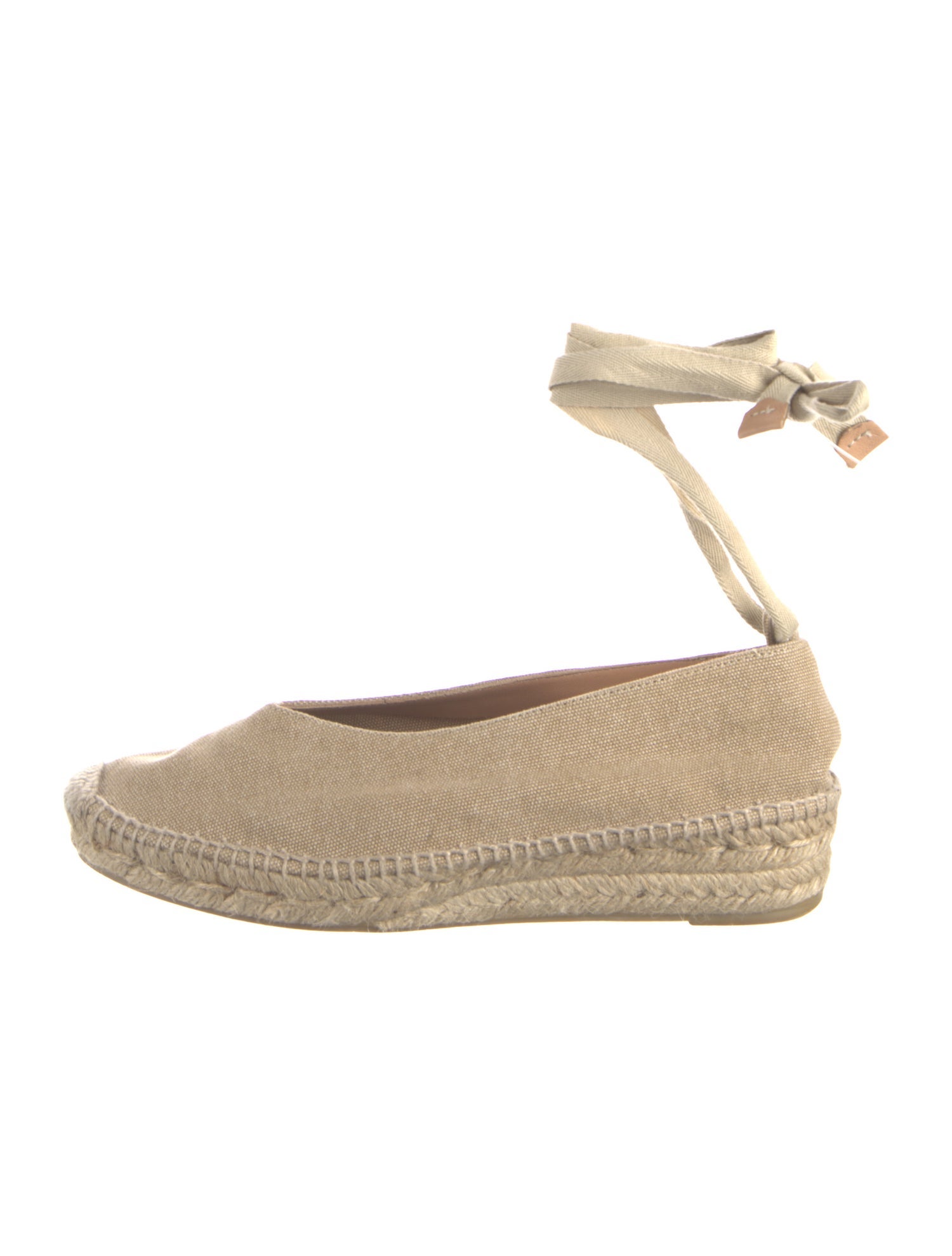 Castañer Canvas Whipstitch Trim Espadrille Sneakers