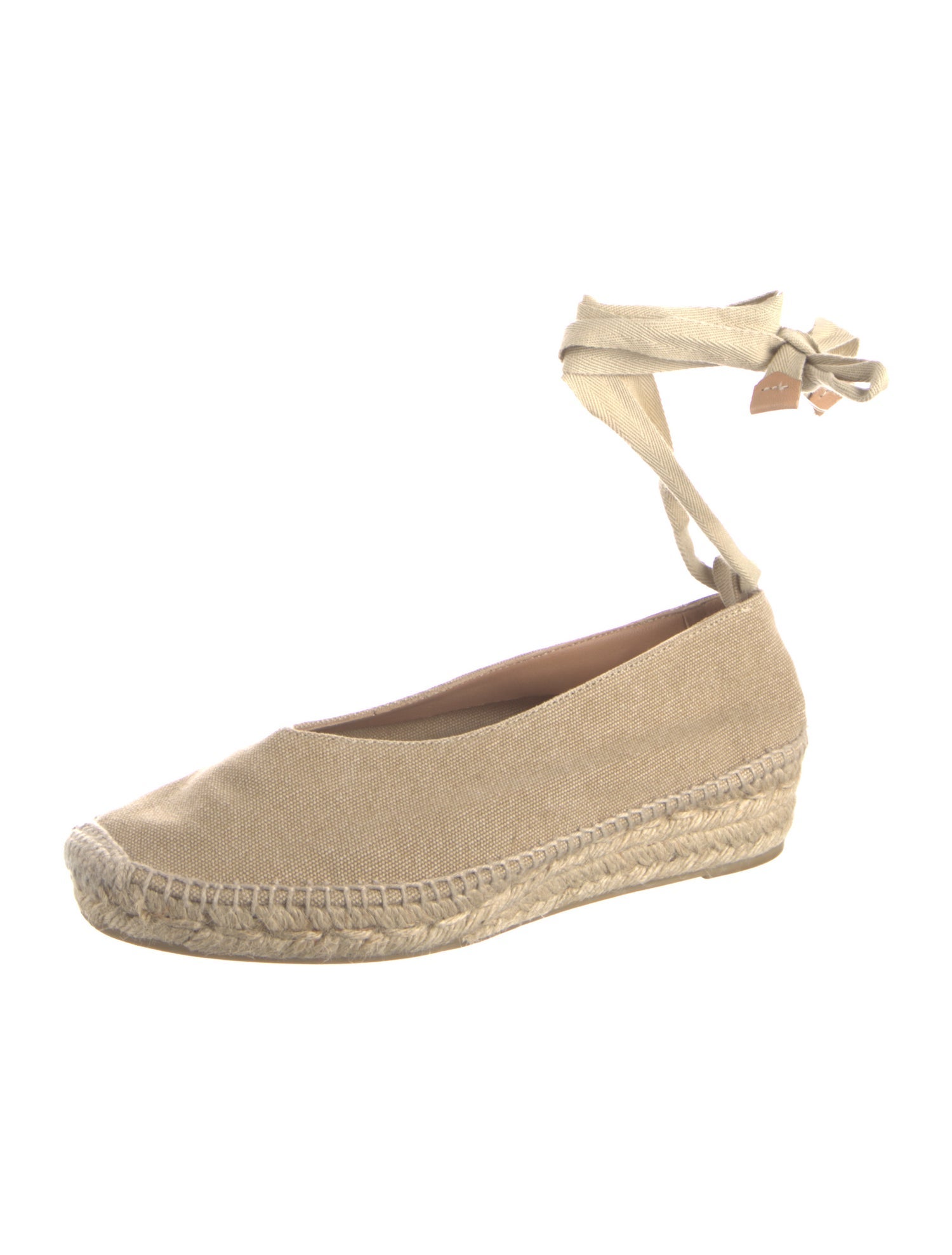 Castañer Canvas Whipstitch Trim Espadrille Sneakers