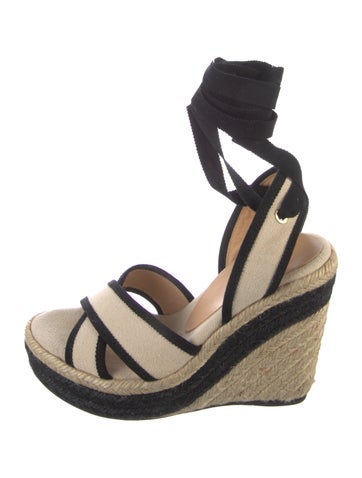 Pre-owned Castaã±er Canvas Espadrilles