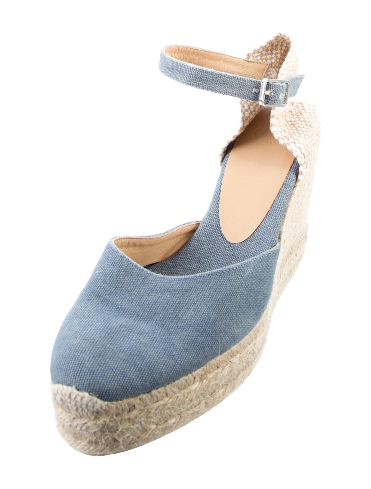 Castañer Canvas Braided Accents Pumps