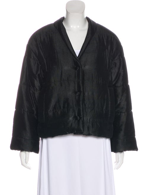 Nanushka Jacket Black