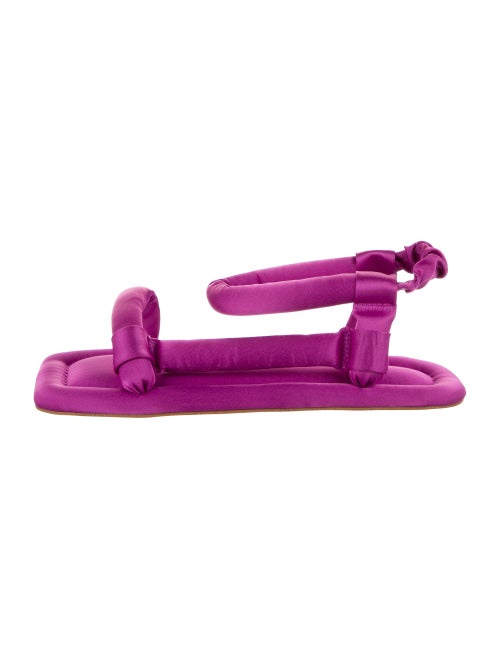 Nanushka Sandals Purple