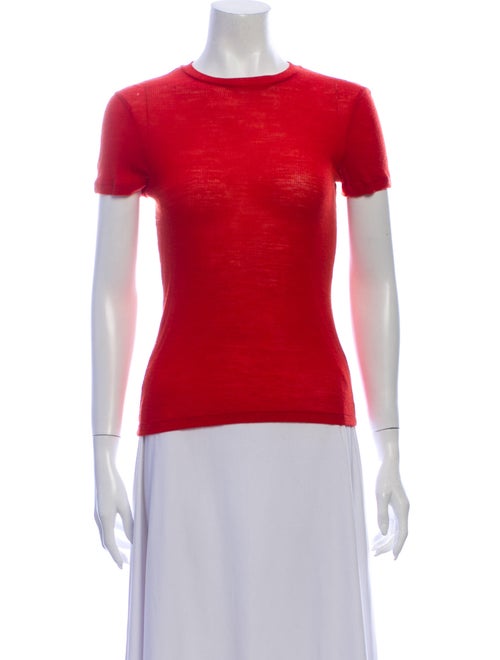 Nanushka Wool Crew Neck T-Shirt Wool