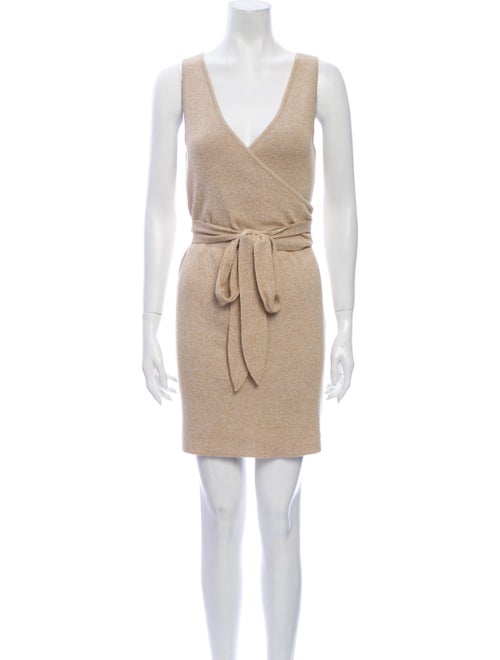 Nanushka V-Neck Mini Dress