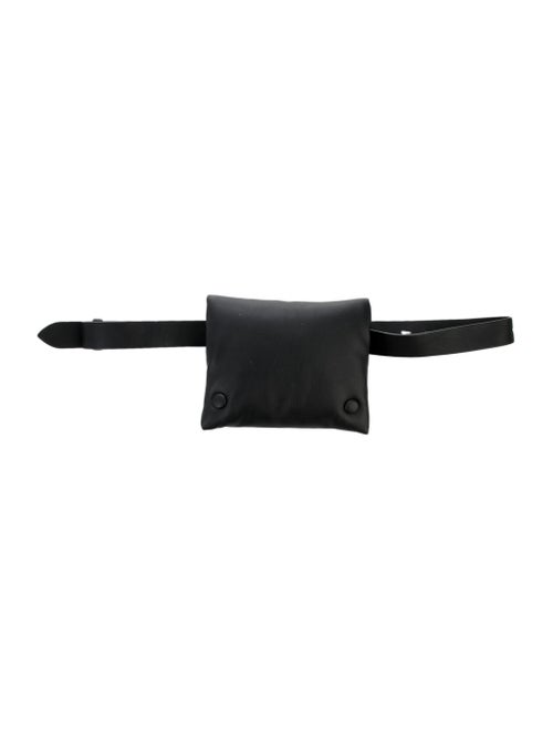 Nanushka 2019 Tao Belt Bag Black