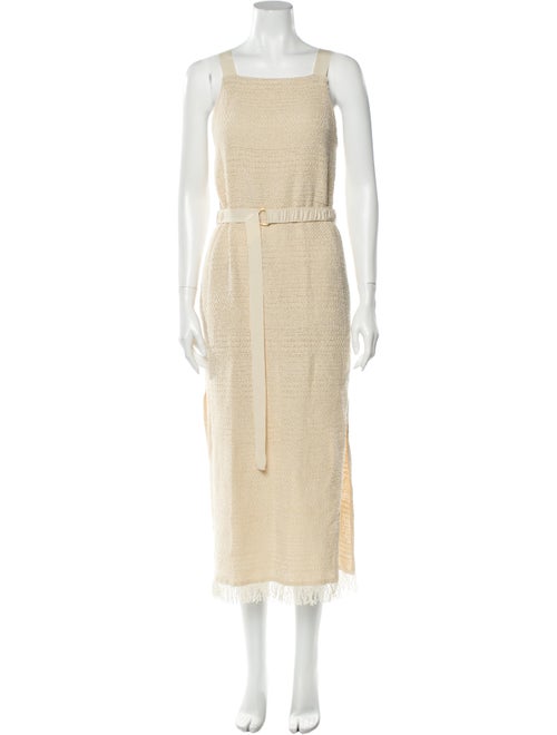 Nanushka Square Neckline Long Dress w/ Tags