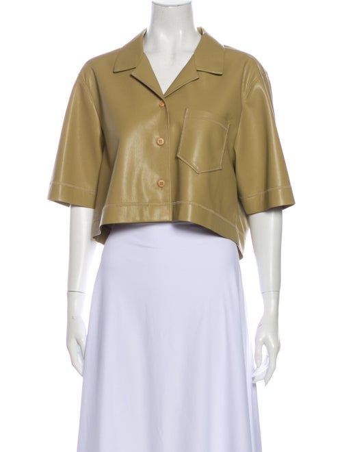 Nanushka Short Sleeve Crop Top w/ Tags