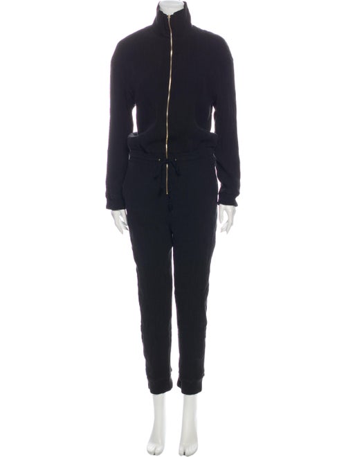 Nanushka Turtleneck Jumpsuit Black
