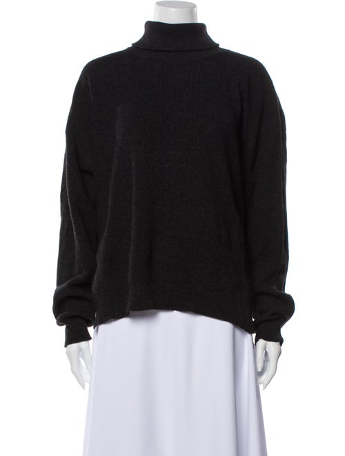 Nanushka Turtleneck Sweater Black