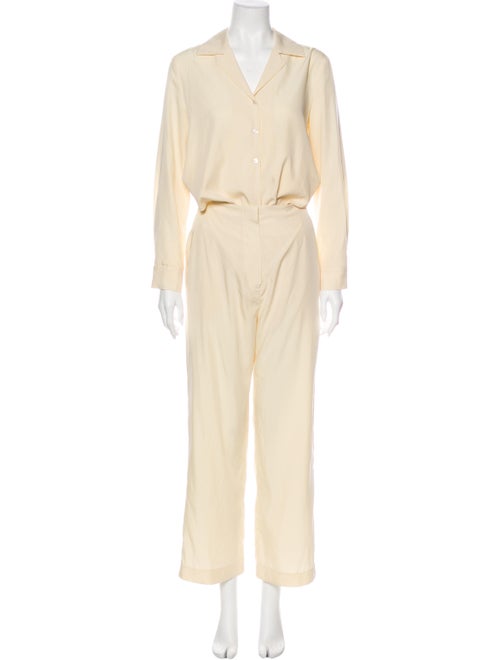 Nanushka V-Neck Jumpsuit