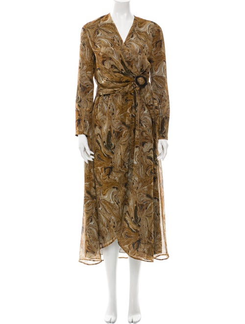 Nanushka Printed Long Dress