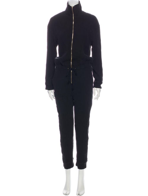 Nanushka Turtleneck Jumpsuit Black