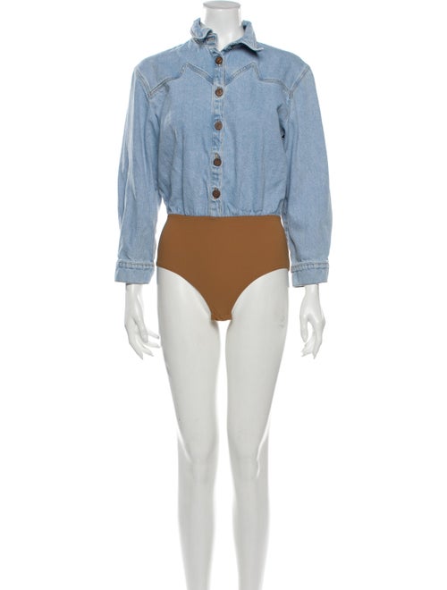 Nanushka Denim Jacket Denim