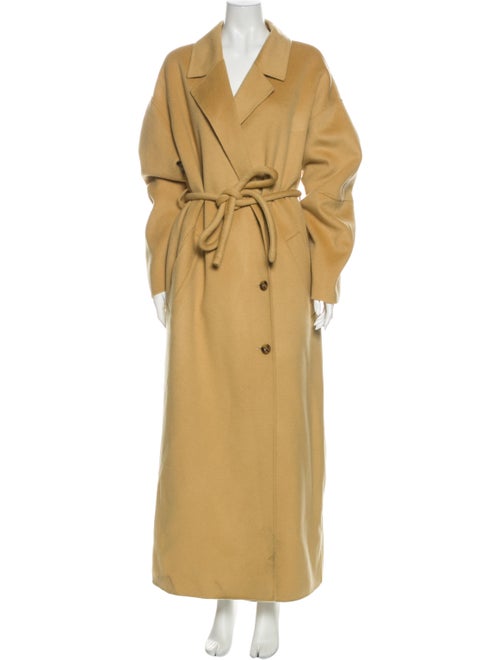Nanushka Wool Trench Coat Wool