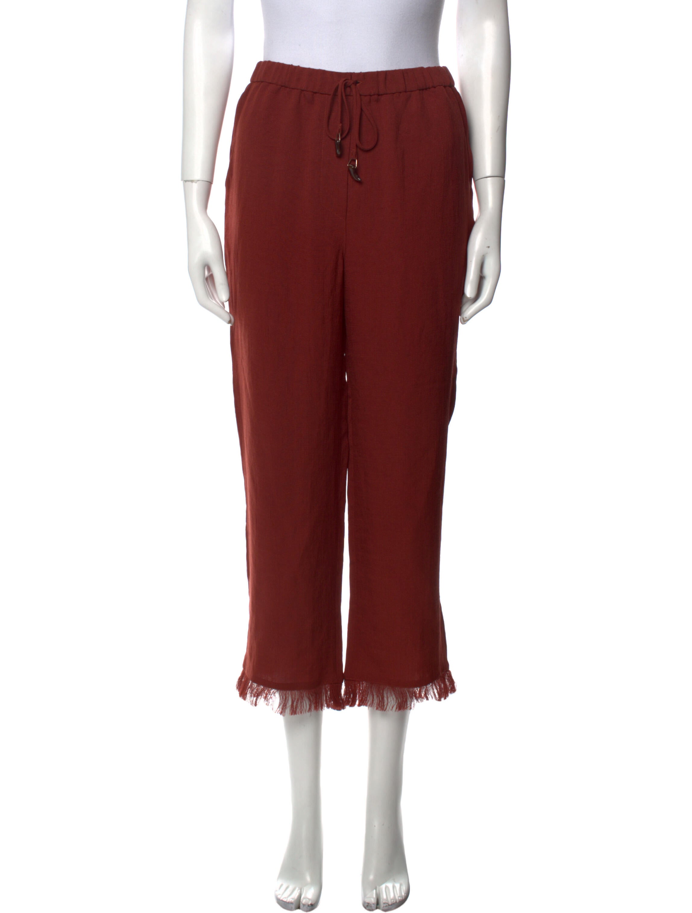Nanushka Straight Leg Pants