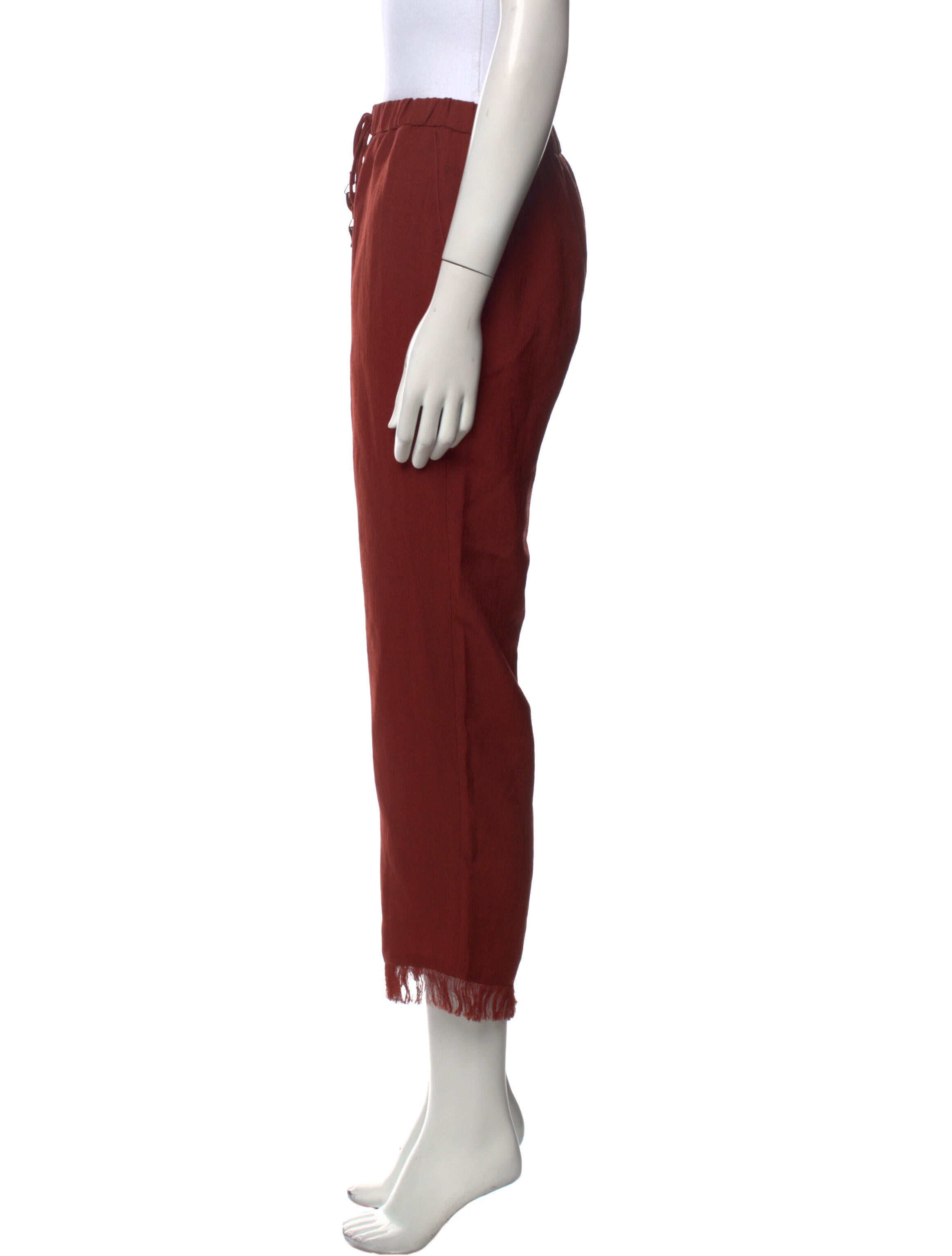 Nanushka Straight Leg Pants