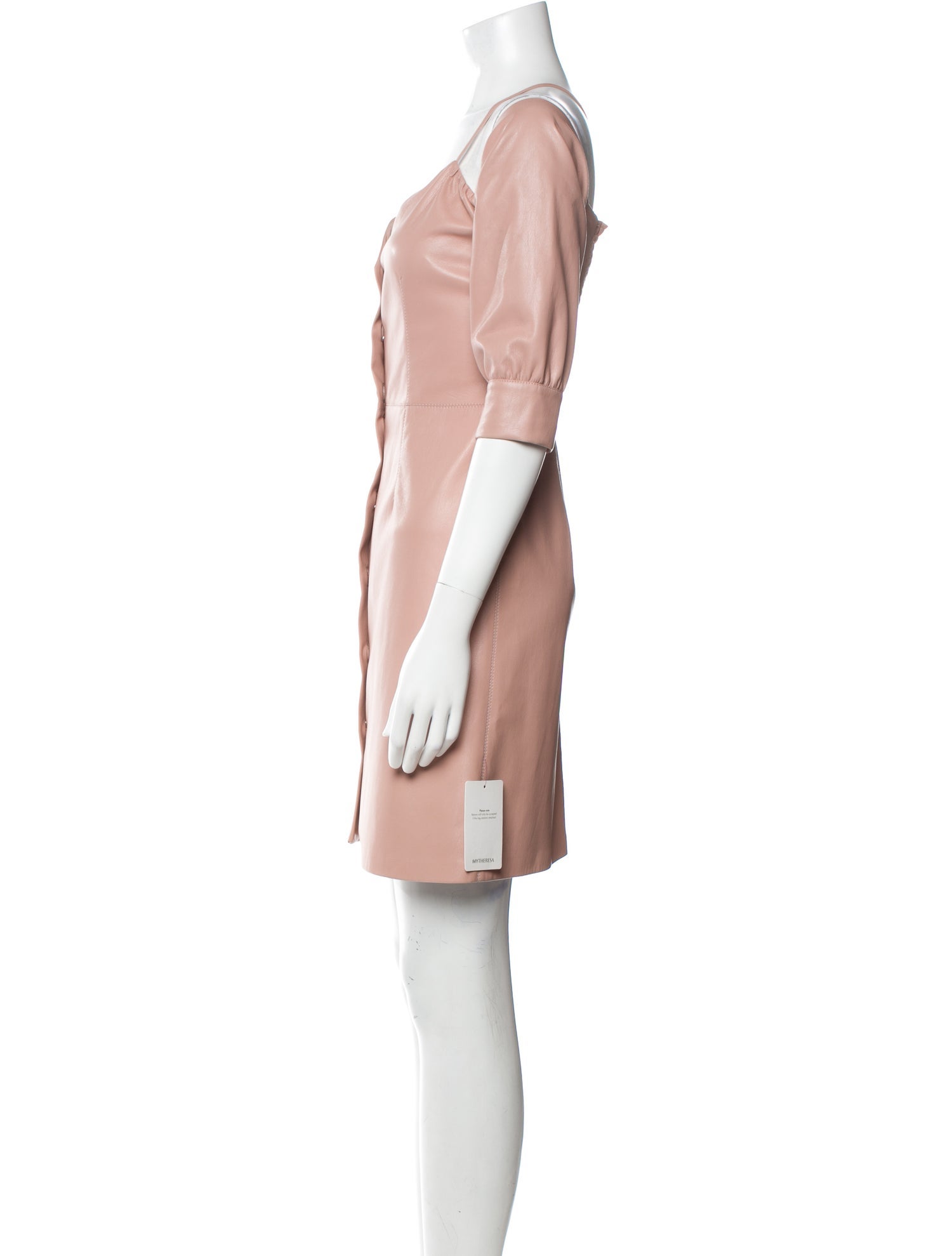 Nanushka V-Neck Mini Dress