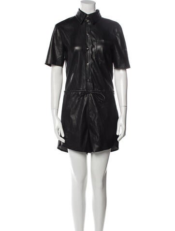 Nanushka Jumpsuits and Rompers Mock Neck Romper XS