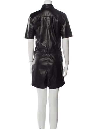 Nanushka Mock Neck Romper