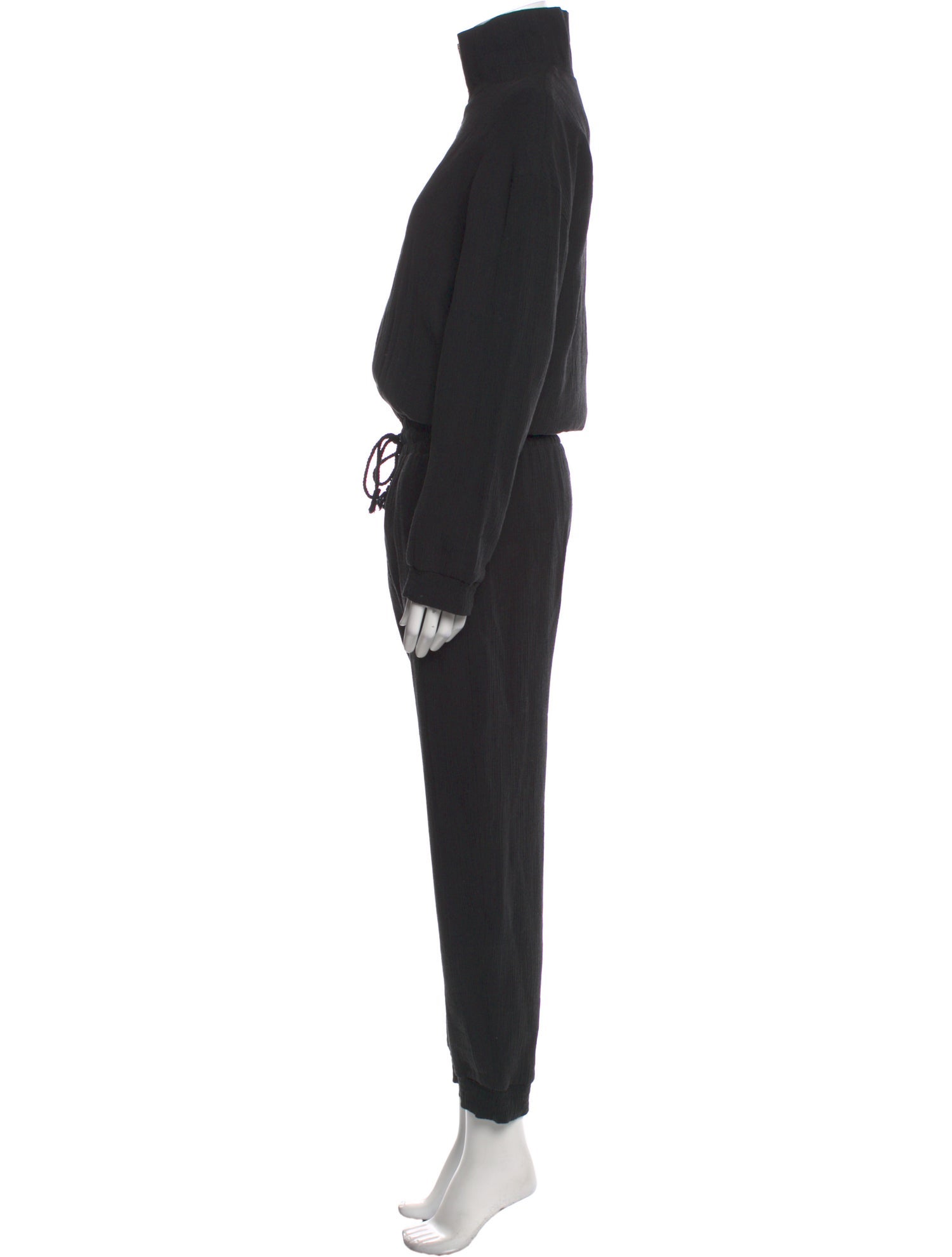 Nanushka Long Sleeve Jumpsuit