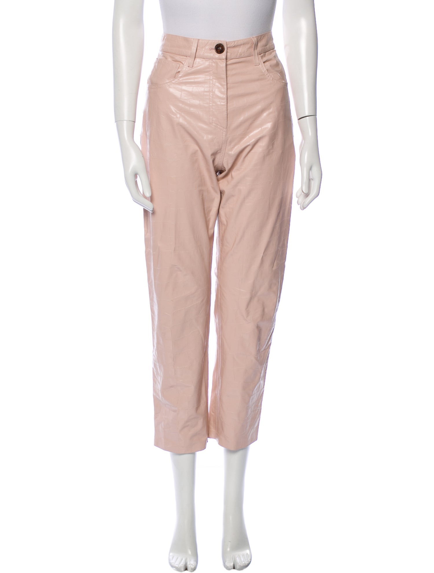 Nanushka Straight Leg Pants