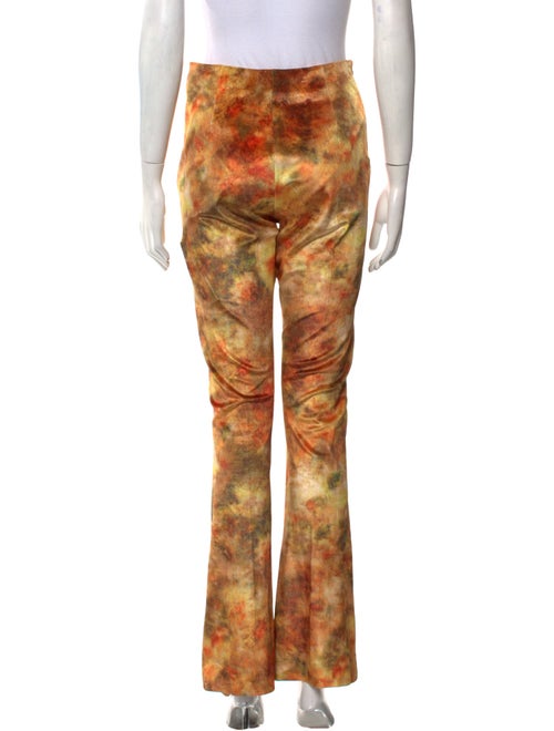 Nanushka Printed Wide Leg Pants