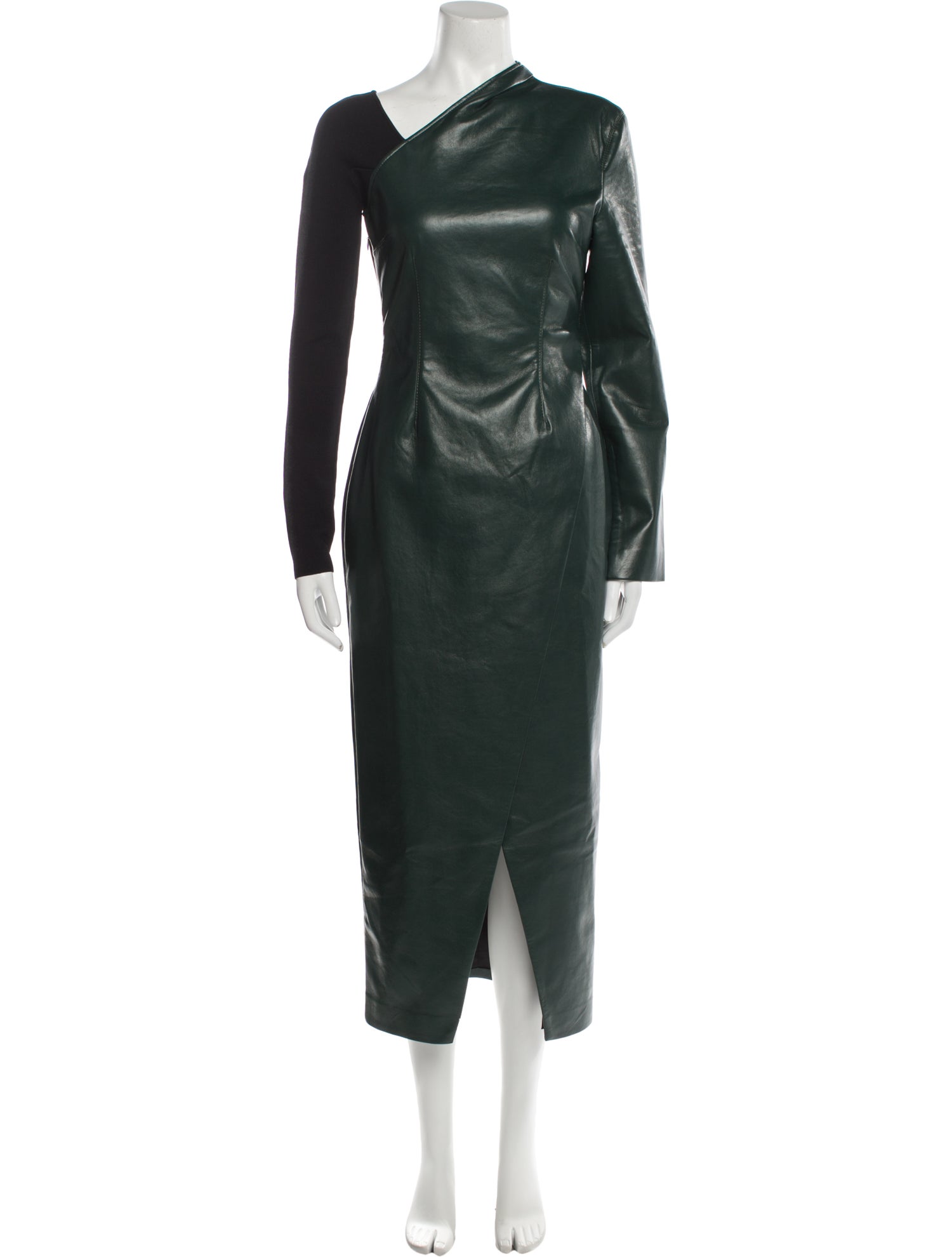 Nanushka One-Shoulder Long Dress w/ Tags