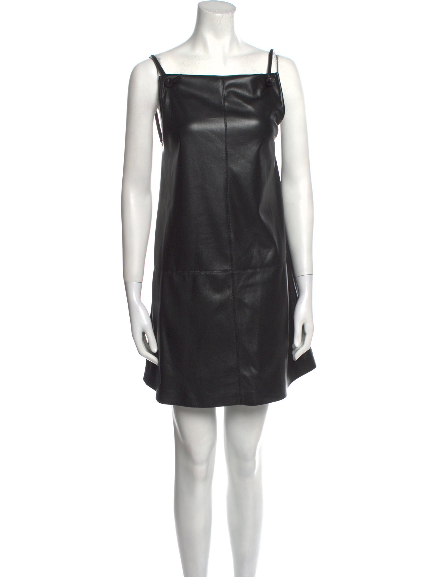 Nanushka Square Neckline Mini Dress